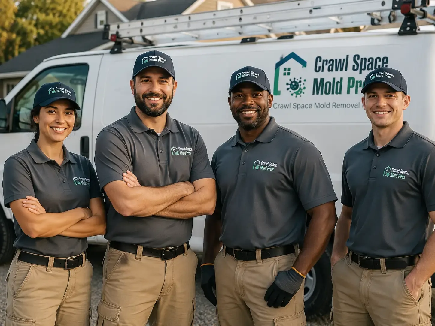 Crawl Space Mold Removal company in Point Lay, AK