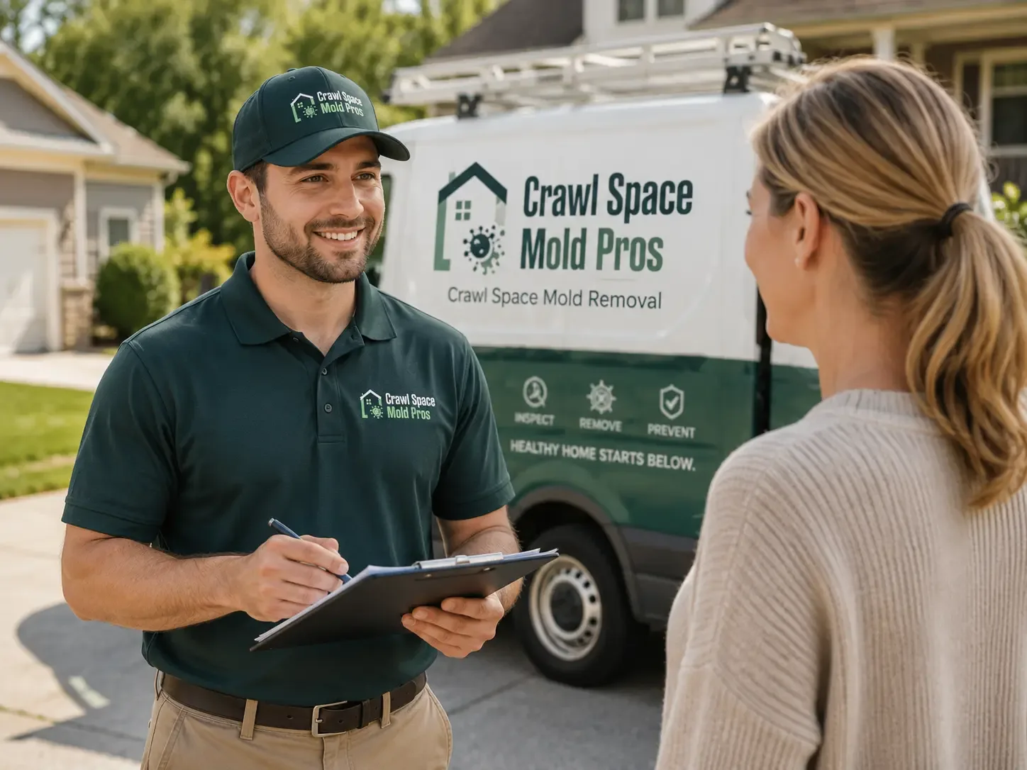 Crawl Space Mold Removal Point Lay, AK FAQs